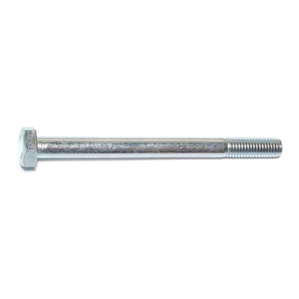 Midwest Fastener Class 8.8, M10-1.50 Hex Head Cap Screw, Zinc Plated Steel, 120 mm L, 25 PK 50476 - main